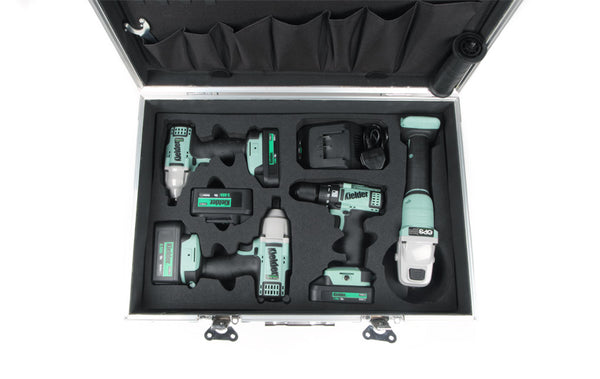 FLIGHT CASE: LOADED TOOL KITS
