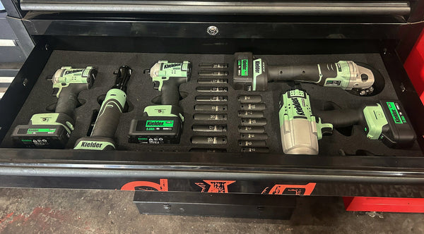 KWT-108 Roll Cab Loaded TYPE18 Tool Insert