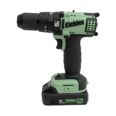 KWT-014-95 TYPE18 18v Combi Drill + 1 x 3.0Ah (Box) - No Charger