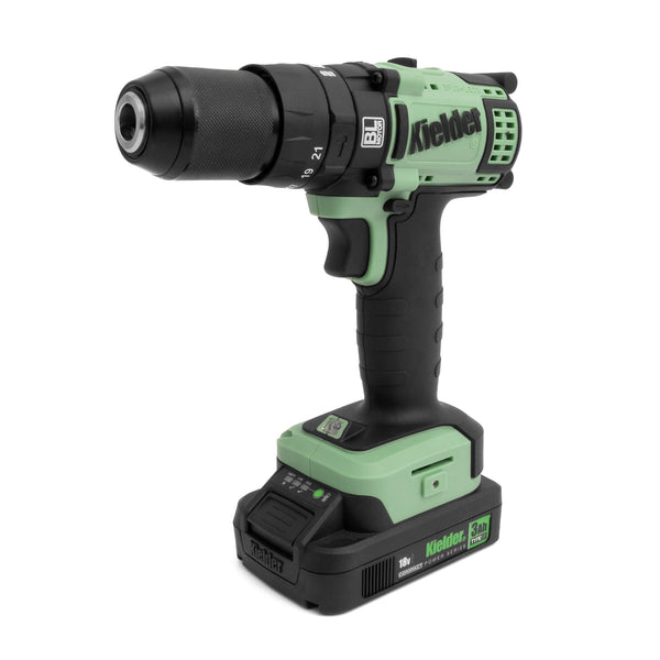 KWT-014-95 TYPE18 18v Combi Drill + 1 x 3.0Ah (Box) - No Charger