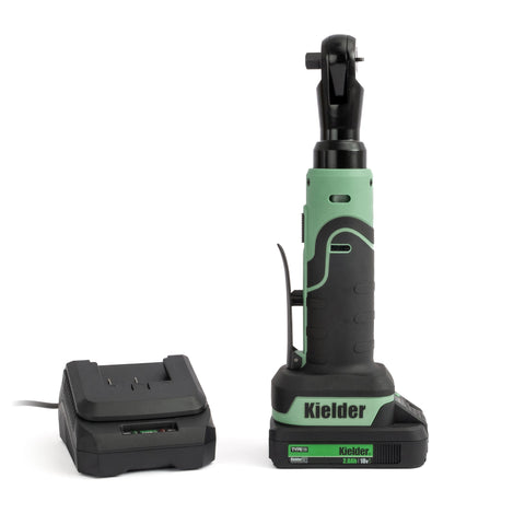 KWT-010-91 TYPE18 18v 3/8" Compact Ratchet, 1 x 2.0Ah + Charger (Eco Case, with EVA Foam Insert)