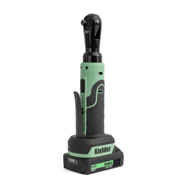 KWT-010-91 TYPE18 18v 3/8" Compact Ratchet, 1 x 2.0Ah + Charger (Eco Case, with EVA Foam Insert)