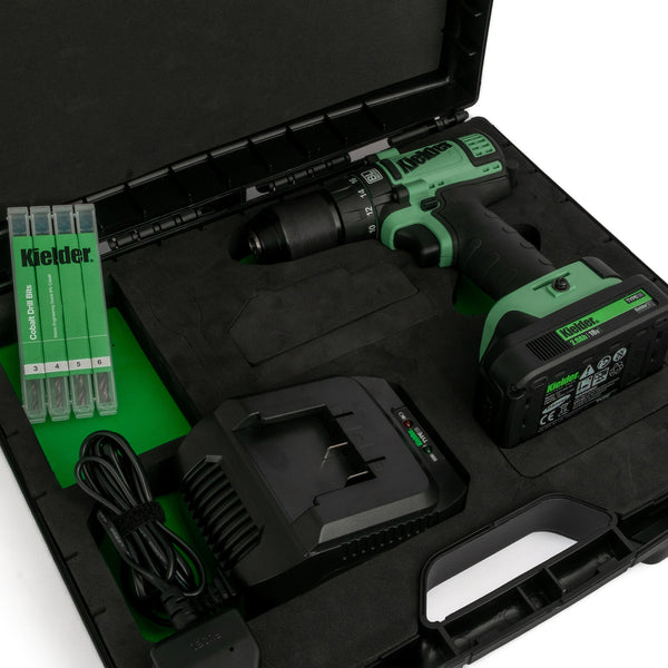 KWT-PP-0506 Kielder Pro Carry Case (For KWT-014 Combi Drill or KWT-011 Drill Driver)