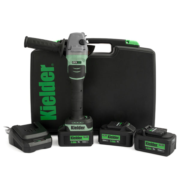 KWT-013 TYPE18 18v 115mm Angle Grinder (Kits)