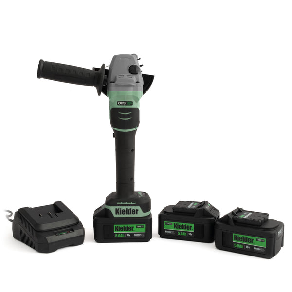 KWT-013 TYPE18 18v 115mm Angle Grinder (Kits)