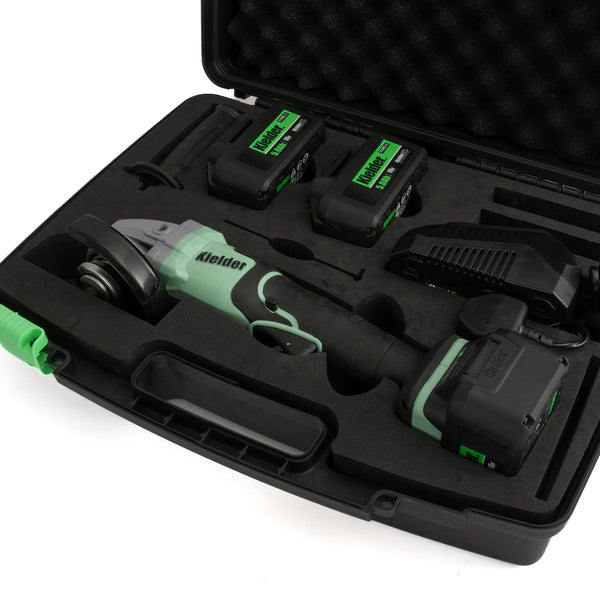 KWT-013 TYPE18 18v 115mm Angle Grinder (Kits)