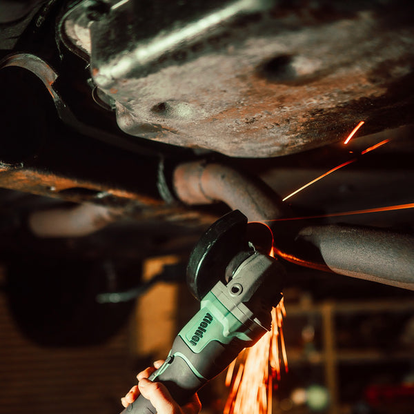 KWT-TPK Impact Wrench & Angle Grinder Twin Pack