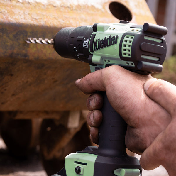 KWT-014-95 TYPE18 18v Combi Drill + 1 x 3.0Ah (Box) - No Charger