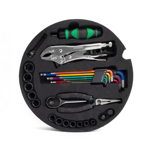 KWT-017-131 Spare Wheel Hand Tool Kit