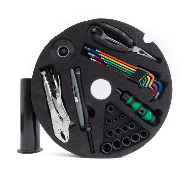 KWT-017-131 Spare Wheel Hand Tool Kit