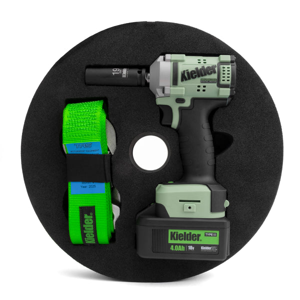 KWT-017 Spare Wheel 15" Impact Wrench Holder + Variants