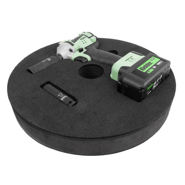 KWT-017 Spare Wheel 16" Impact Wrench Holder + Variants