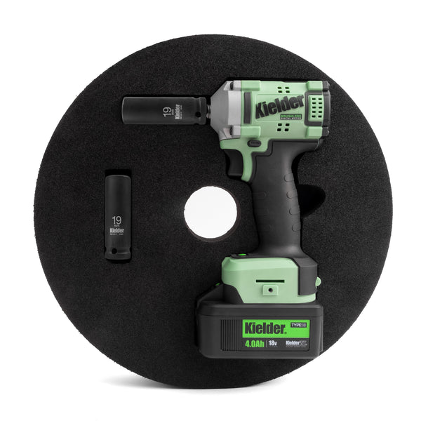 KWT-017 Spare Wheel 17" Impact Wrench Holder + Variants