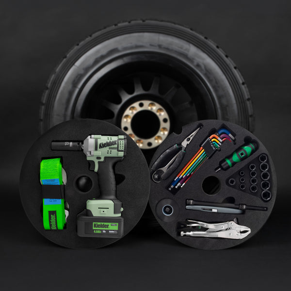 KWT-017-131 Spare Wheel Hand Tool Kit