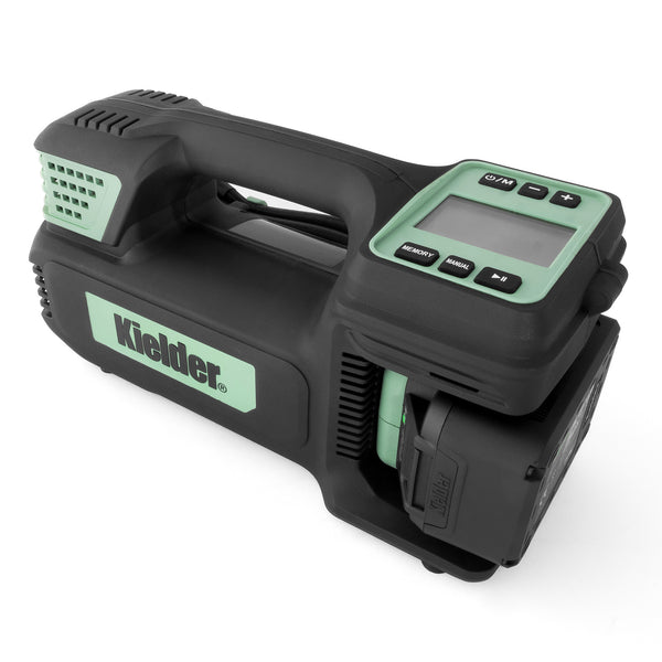 KWT-018-88 TYPE18 18v Pro Tyre Inflator + 1 x 4.0Ah Battery (Bare & Battery)