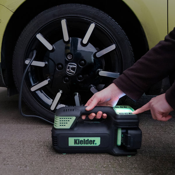KWT-018-88 TYPE18 18v Pro Tyre Inflator + 1 x 4.0Ah Battery (Bare & Battery)