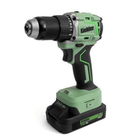 KWT-019-28 TYPE18 18v 13mm 75Nm Ultra Compact Drill Driver + 1 x 2.0Ah Battery (Bare + Battery)