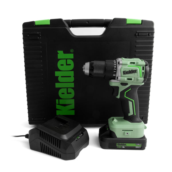 KWT-019 TYPE18 18v 13mm 75Nm Ultra Compact Drill Driver (Kits)