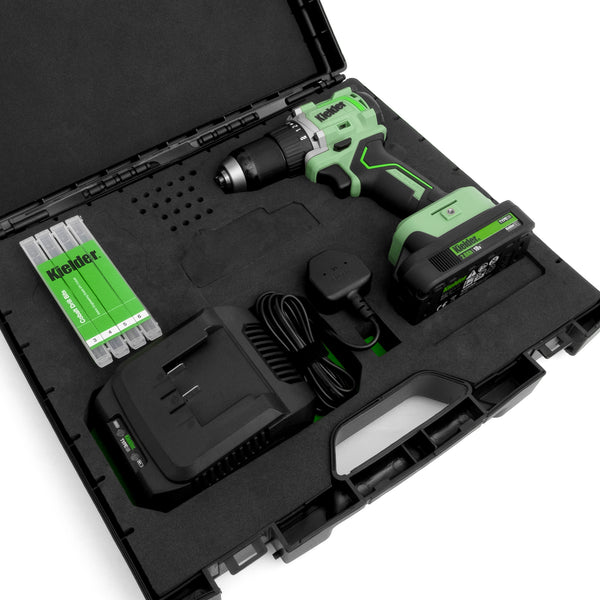 KWT-019 TYPE18 18v 13mm 75Nm Ultra Compact Drill Driver (Kits)