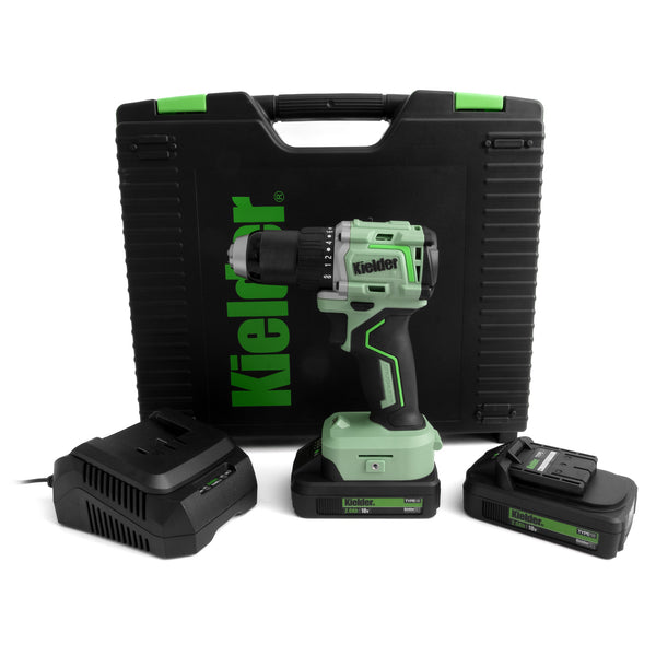 KWT-019 TYPE18 18v 13mm 75Nm Ultra Compact Drill Driver (Kits)