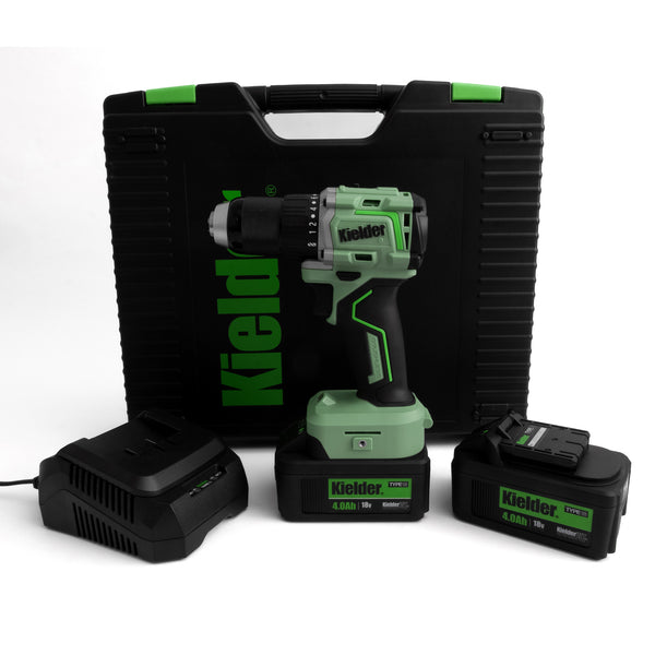 KWT-019 TYPE18 18v 13mm 75Nm Ultra Compact Drill Driver (Kits)
