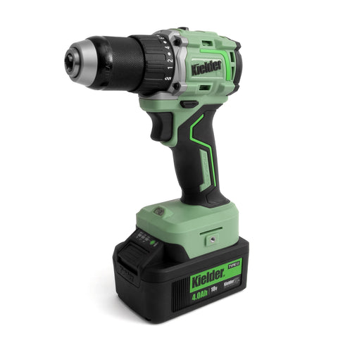 KWT-019-88 TYPE18 18v 13mm 75Nm Ultra Compact Drill Driver + 1 x 4.0Ah (Bare + Battery)