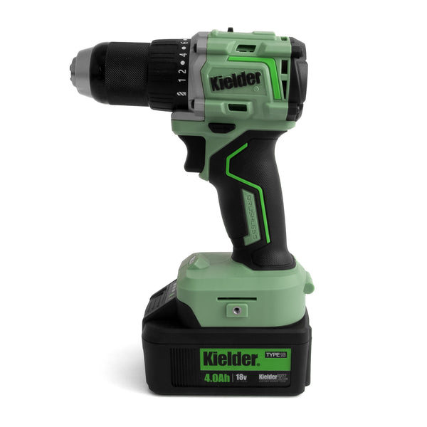 KWT-019-88 TYPE18 18v 13mm 75Nm Ultra Compact Drill Driver + 1 x 4.0Ah (Bare + Battery)