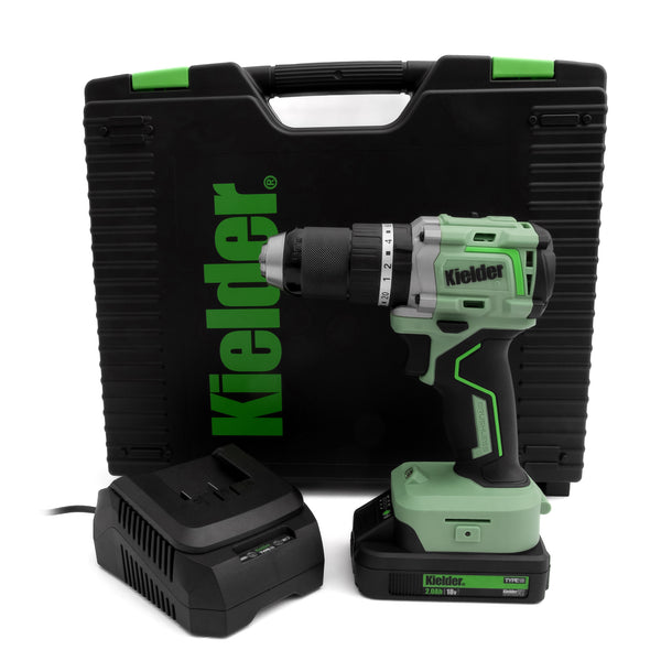 KWT-020 TYPE18 18v 13mm 75Nm Ultra Compact Combi Drill (Kits)