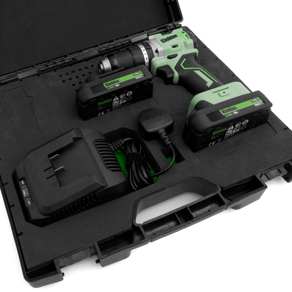 KWT-020 TYPE18 18v 13mm 75Nm Ultra Compact Combi Drill (Kits)