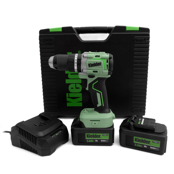 KWT-020 TYPE18 18v 13mm 75Nm Ultra Compact Combi Drill (Kits)