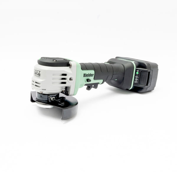 KWT-021-88 TYPE18 18v 115mm Direct Drive Angle Grinder + 1 x 5.0Ah Battery (Bare + Battery)