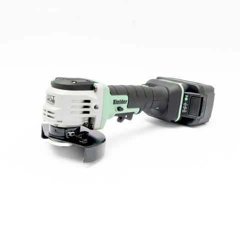 KWT-021-88 TYPE18 18v 115mm Direct Drive Angle Grinder + 1 x 5.0Ah Battery (Bare + Battery)