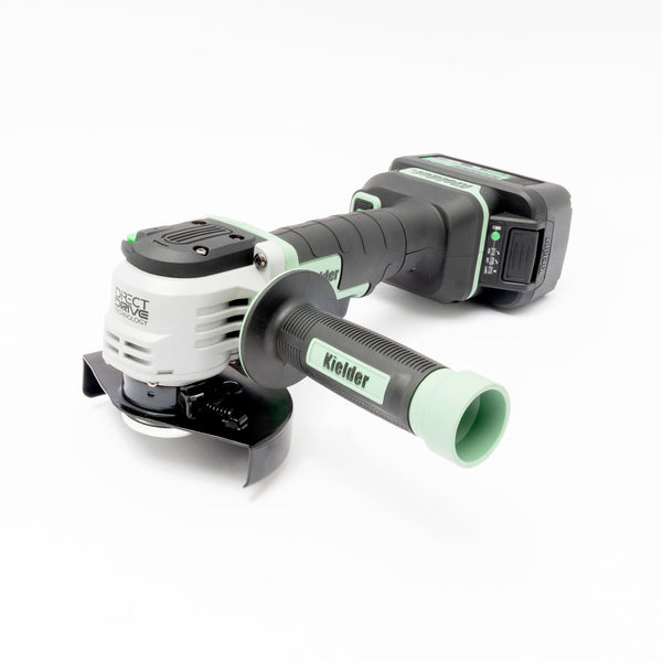 KWT-021-88 TYPE18 18v 115mm Direct Drive Angle Grinder + 1 x 5.0Ah Battery (Bare + Battery)