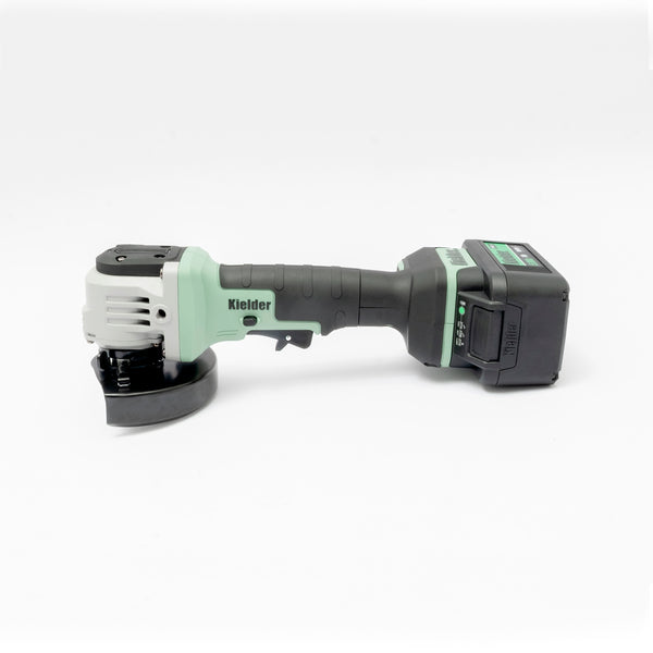 KWT-021-88 TYPE18 18v 115mm Direct Drive Angle Grinder + 1 x 5.0Ah Battery (Bare + Battery)