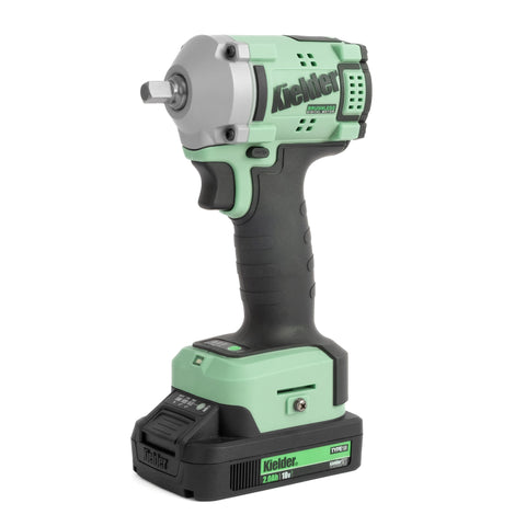 KWT-075-88 TYPE18 18v 3/8" Ultra Compact Impact Wrench + 1 x 2.0Ah (Bare + Battery)
