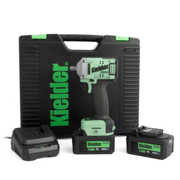 KWT-075 TYPE18 18v 3/8" Ultra Compact Impact Wrench (Kits)