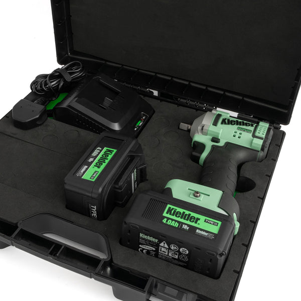 KWT-075 TYPE18 18v 3/8" Ultra Compact Impact Wrench (Kits)
