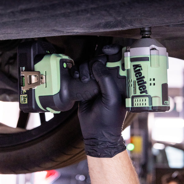 KWT-TPK 1/2" High Torque & 3/8" Ultra Compact Impact Wrench Twin Pack