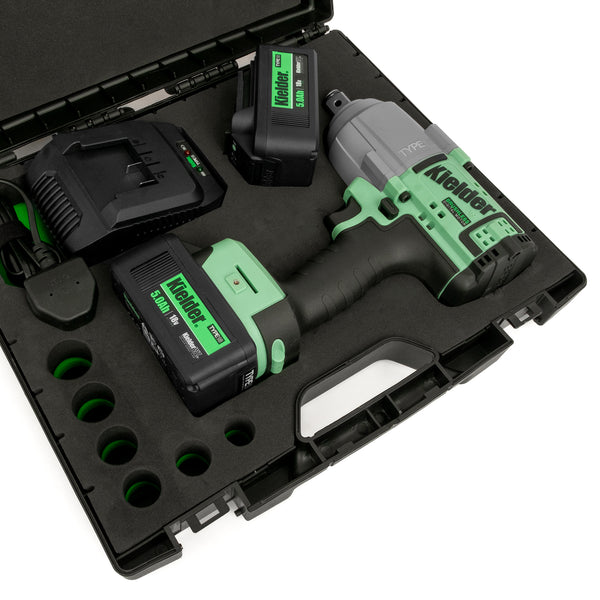 KWT-085-32 TYPE18 18v 3/4" High Torque Impact Wrench (Kit)