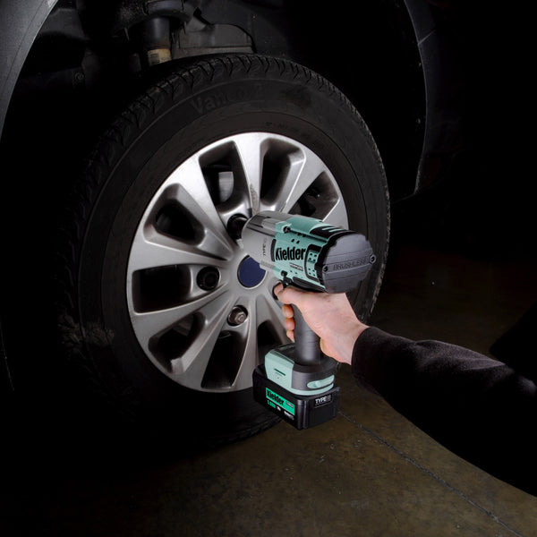 KWT-085-38 TYPE18 18v 3/4" High Torque Impact Wrench + 1 x 5.0Ah Kit Battery (Bare + Battery)