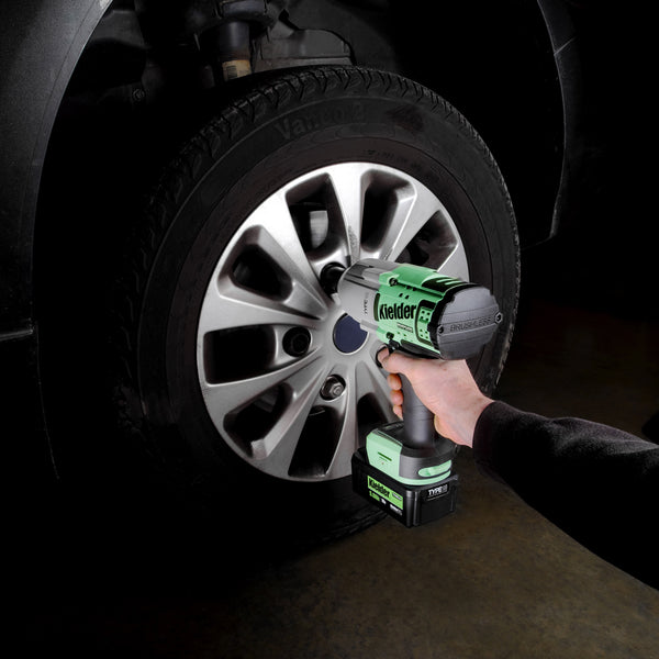 KWT-085-88 TYPE18 18v 1/2" High Torque Impact Wrench + 1 x 5.0Ah Kit (Bare + Battery)