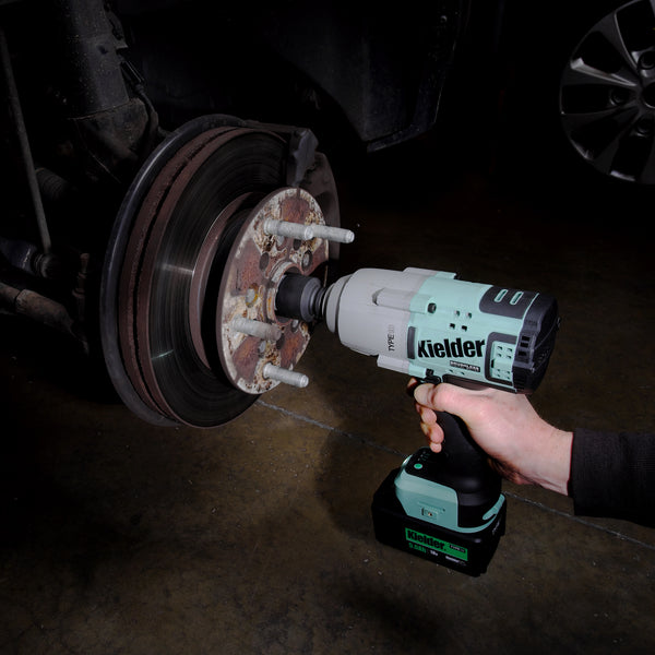 KWT-085-38 TYPE18 18v 3/4" High Torque Impact Wrench + 1 x 5.0Ah Kit Battery (Bare + Battery)