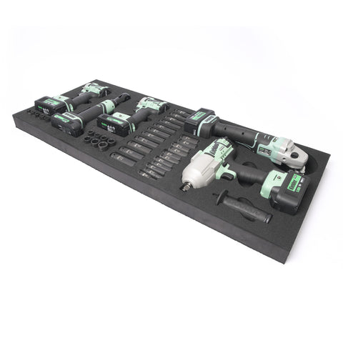 KWT-108 Roll Cab Loaded TYPE18 Tool Insert