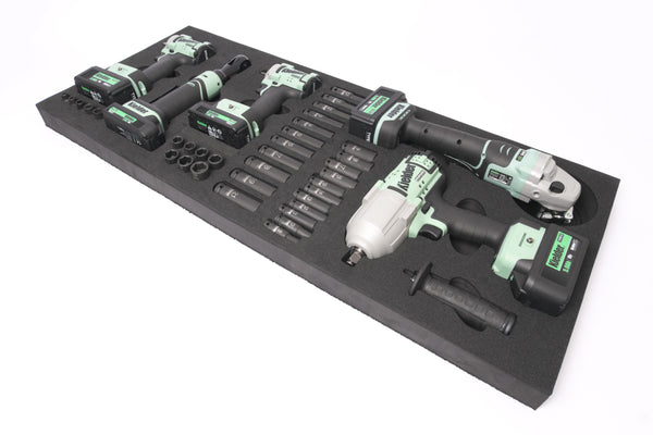 KWT-108 Roll Cab Loaded TYPE18 Tool Insert