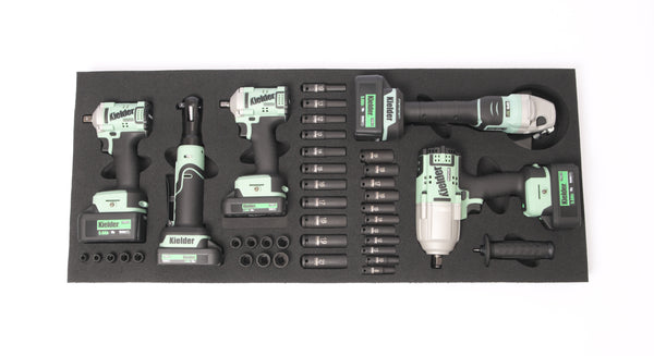 KWT-108 Roll Cab Loaded TYPE18 Tool Insert