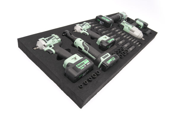 KWT-108 Roll Cab Loaded TYPE18 Tool Insert