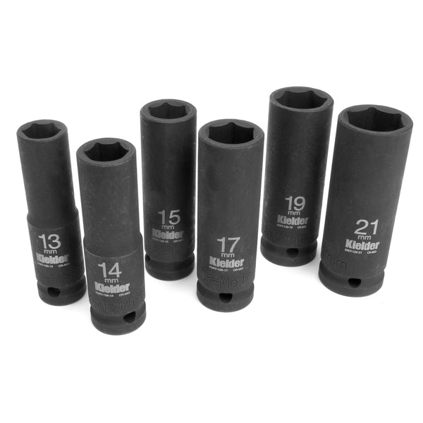 KWT-126 1/2" Deep Impact Socket Set (6pc)