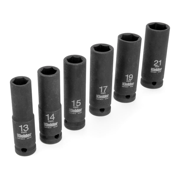 KWT-126 1/2" Deep Impact Socket Set (6pc)