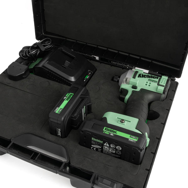KWT-155 TYPE18 18v 1/4" Ultra Compact Impact Driver (Kits)