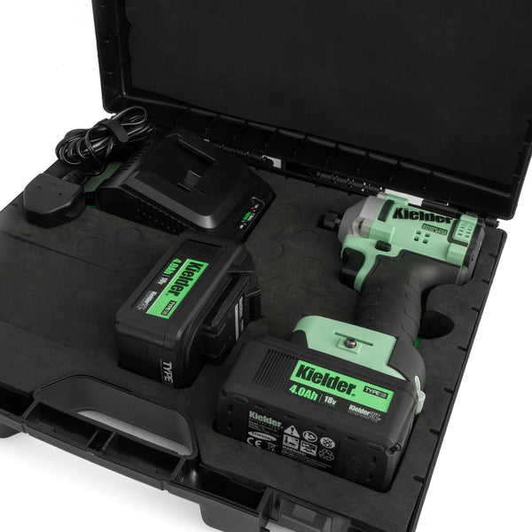 KWT-155 TYPE18 18v 1/4" Ultra Compact Impact Driver (Kits)